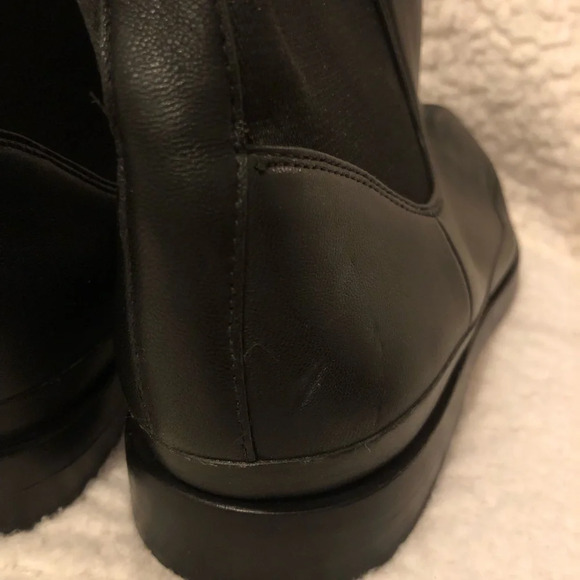 Vince Black Ankle Boots - Picture 9 of 11